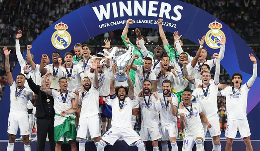 Bajnokok Ligája - A Real Madridé a trófea