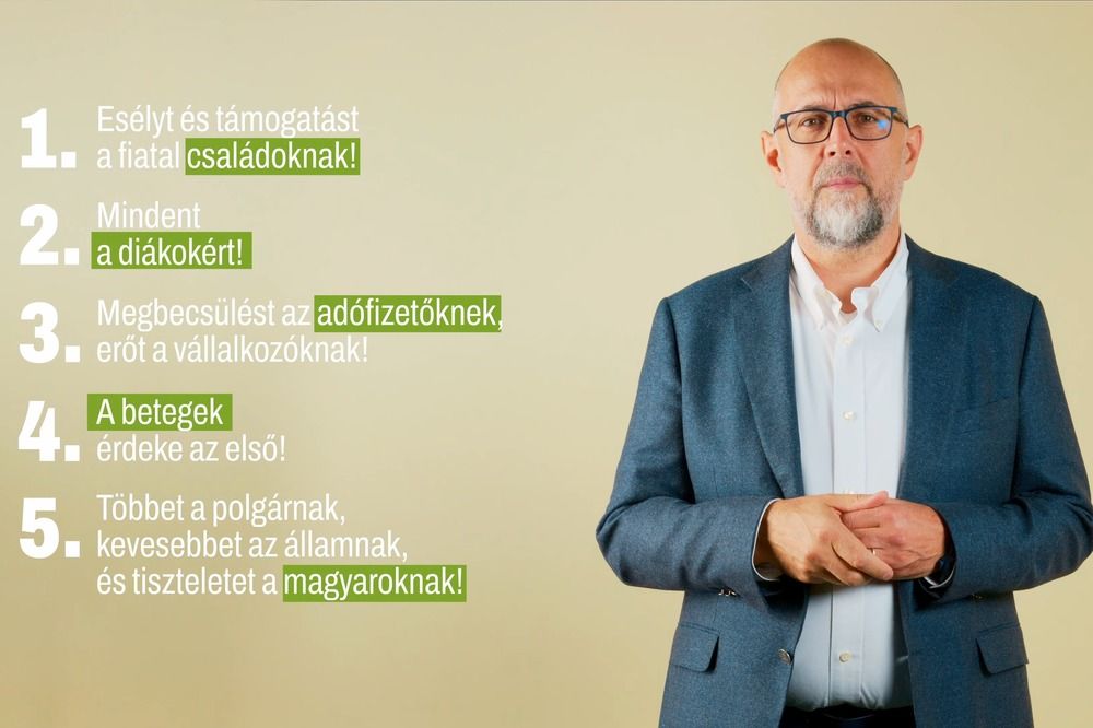 Bemutatta Kelemen Hunor A józan ész programját