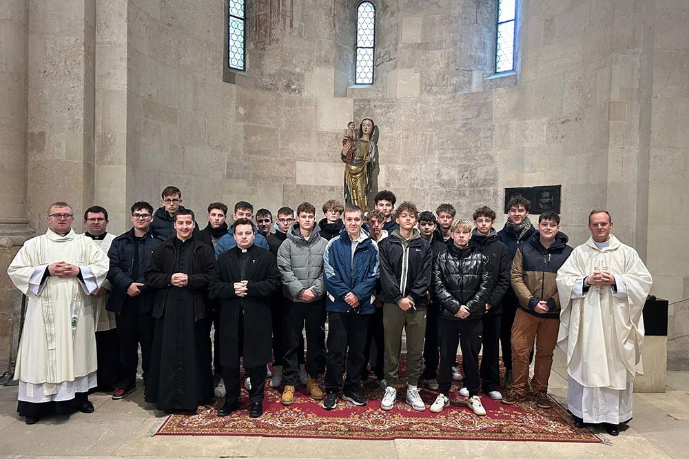 Szatmári diákok is részt vettek a gyulafehérvári preszemináriumi találkozón