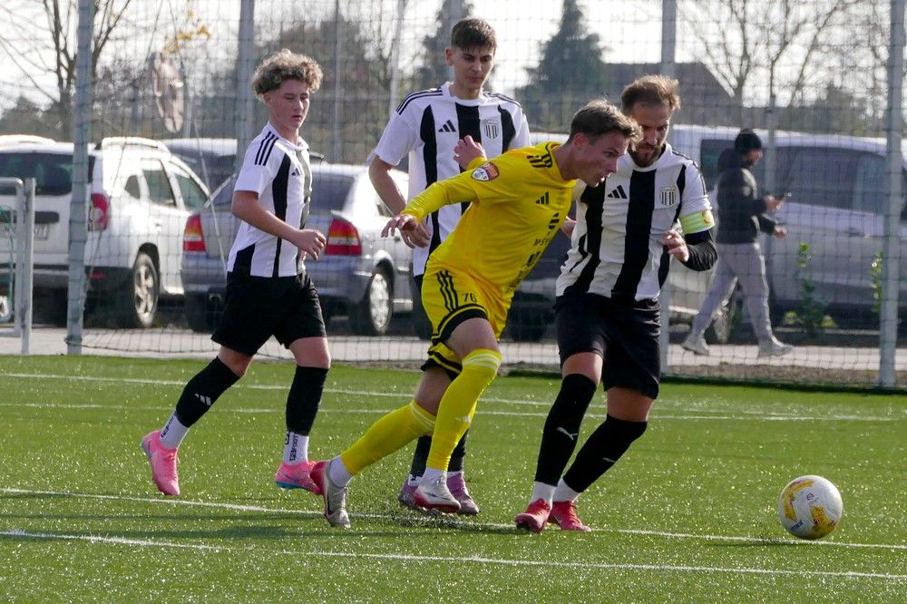 A nagykárolyiakkal tesztelt az Olimpia VSK a besztercei mérkőzés előtt