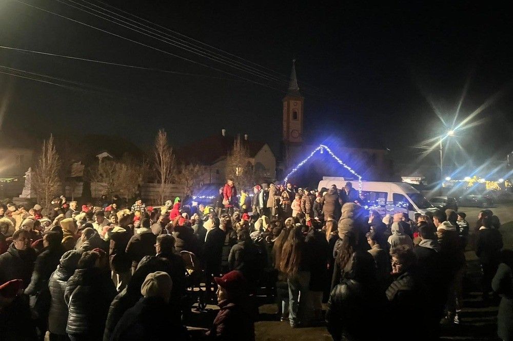 Első alkalommal rendeztek karácsonyi vásárt Szaniszlón