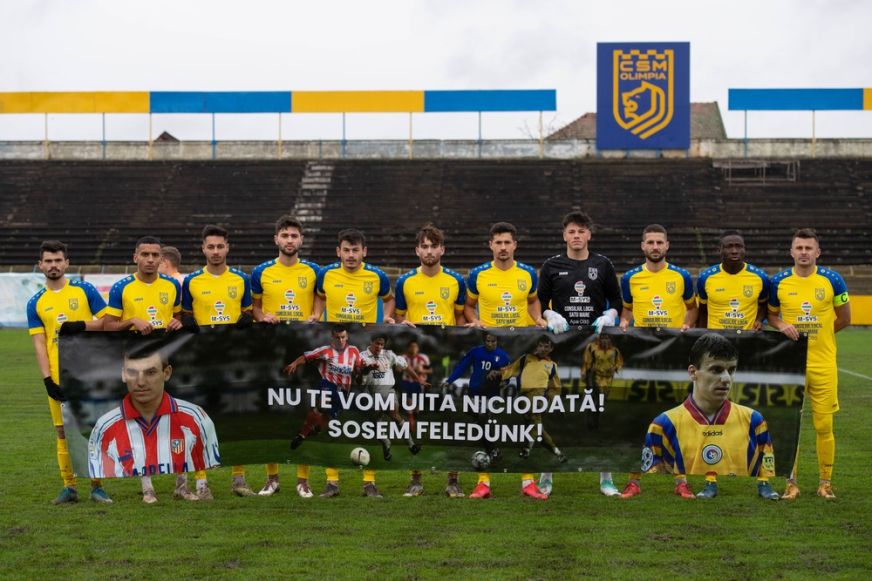 Az Olimpia VSK nyerte a szatmárnémeti rangadót és tartaj a lépést az éllovassal