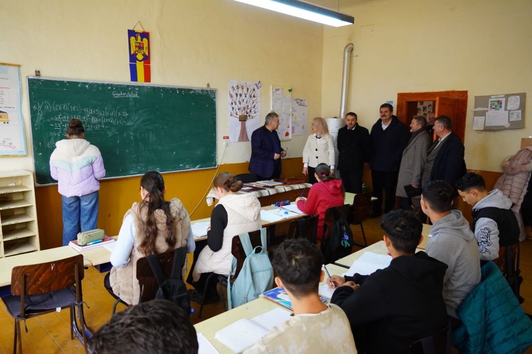 Szilágypérre látogatott Daniel David oktatási miniszter