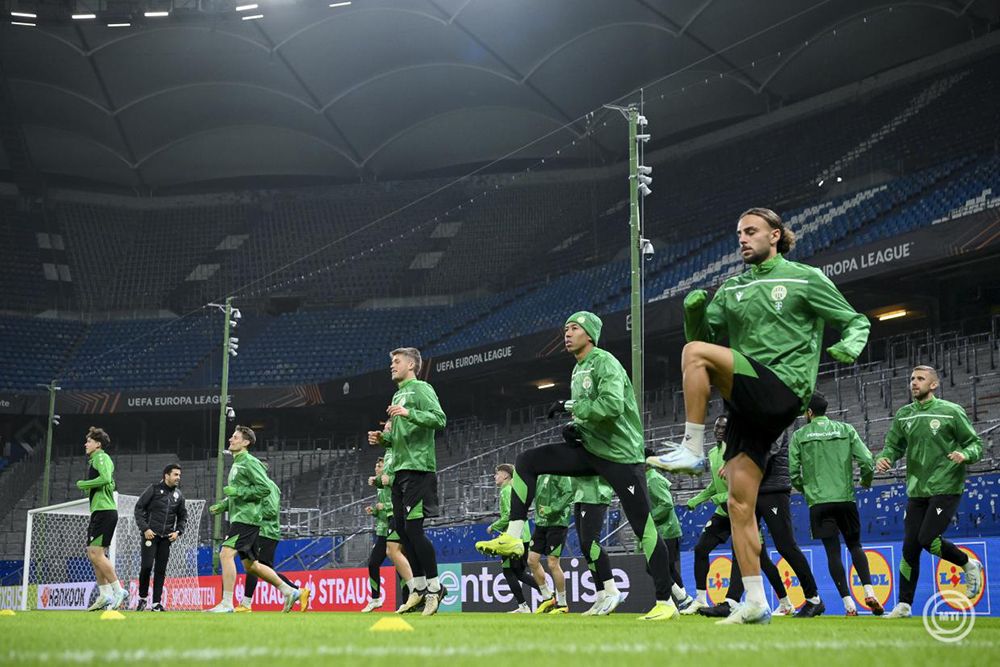 Európa-liga - A három pontért száll harcba ma este a Fradi