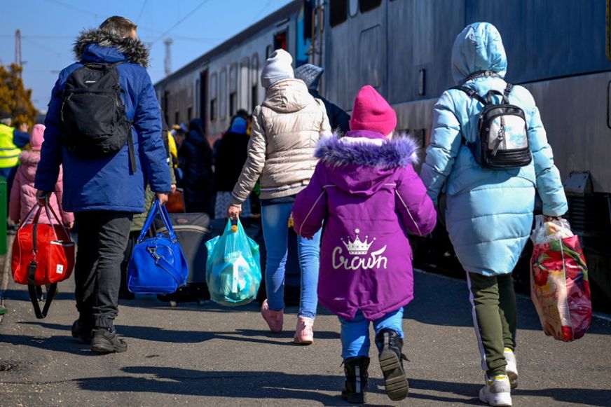 ENSZ: csaknem nyolcmillióan menekültek el Ukrajnából