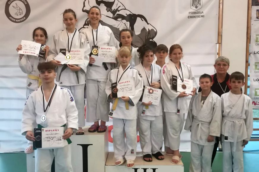 Öt éremmel tértek haza Terely Mihály edző tanítványai