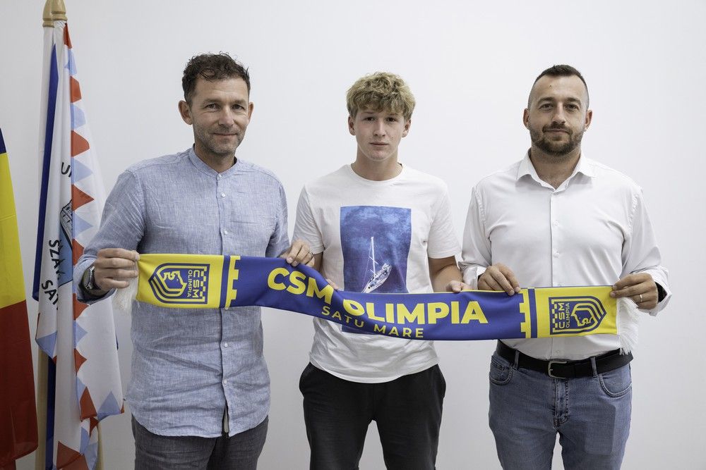 Fiatal tehetséges kapust szerződtetett az Olimpia VSK