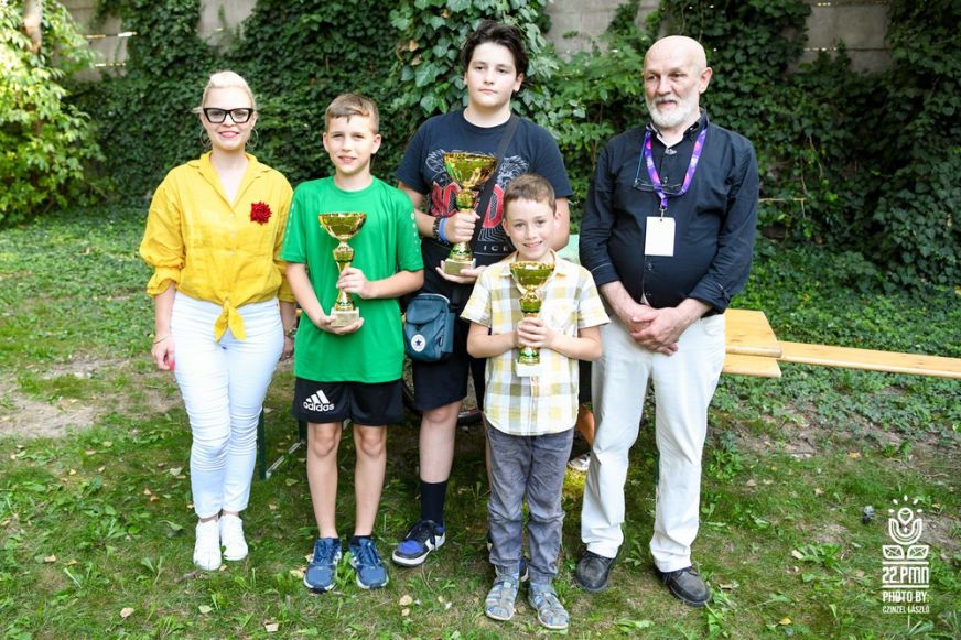 Junior sakkverseny: Szegedi Szabolcs zárt az élen