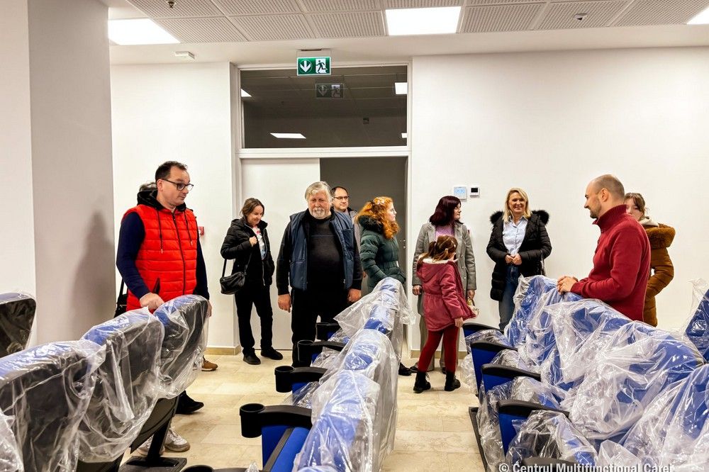 Nyílt napot szerveztek Nagykároly új multifunkcionális központjában