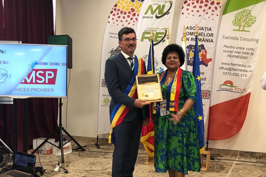 Găman Mihály, a megye egyetlen hétcsillagos polgármestere