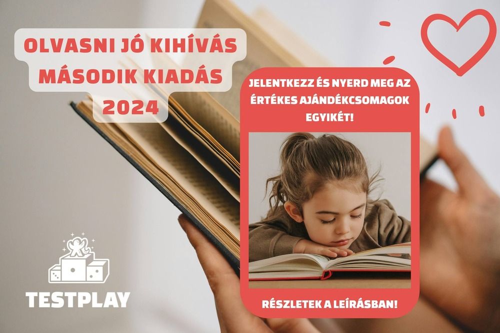 Olvasni Jó! - már lehet jelentkezni a nyári szünidős kihívásra
