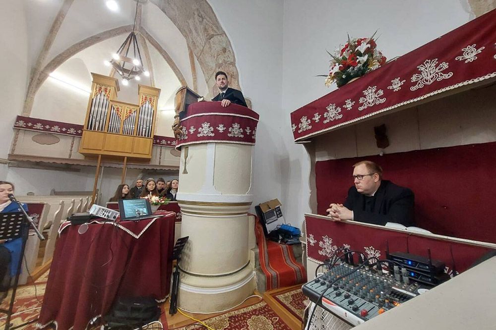 Adventi Szike Egriben
