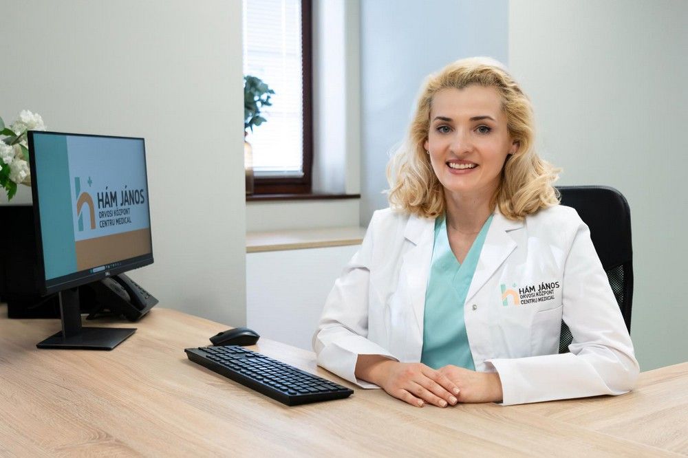 Dr. Kurta Diana fül-orr-gégész is csatlakozik a Hám János Orvosi Központ csapatához