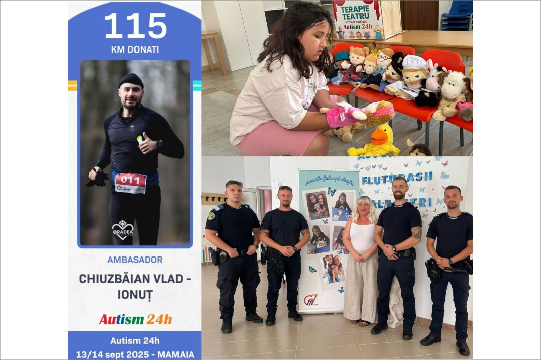 Futással segít az autizmussal élő gyermekeken a szatmári csendőr