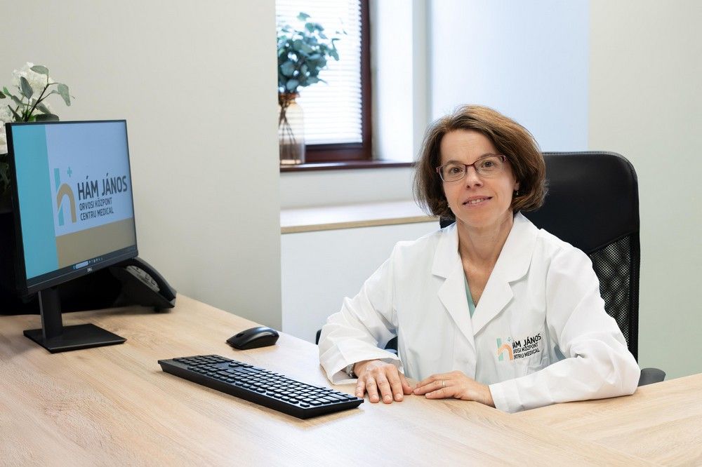 Immár dr. Luczky Zita is a Hám János Orvosi Központ csapatát erősíti