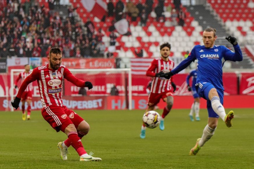 Magyarellenes rigmusok miatt felfüggesztették a Sepsi OSK-FCU 1948 Craiova labdarúgó-mérkőzést