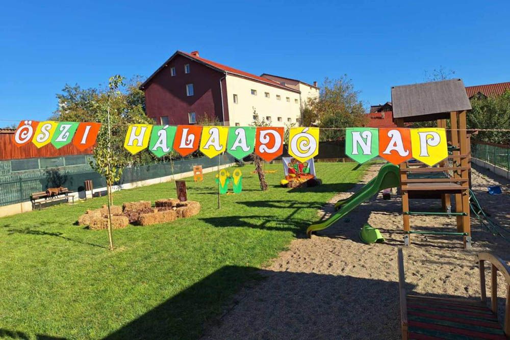 Harmadik alkalommal tartottak őszi hálaadó napot az Árva Bethlen Kata Református Óvodában