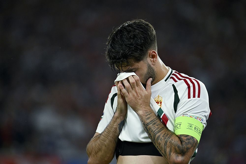 EURO 2024: Kiesett a magyar labdarúgó-válogatott