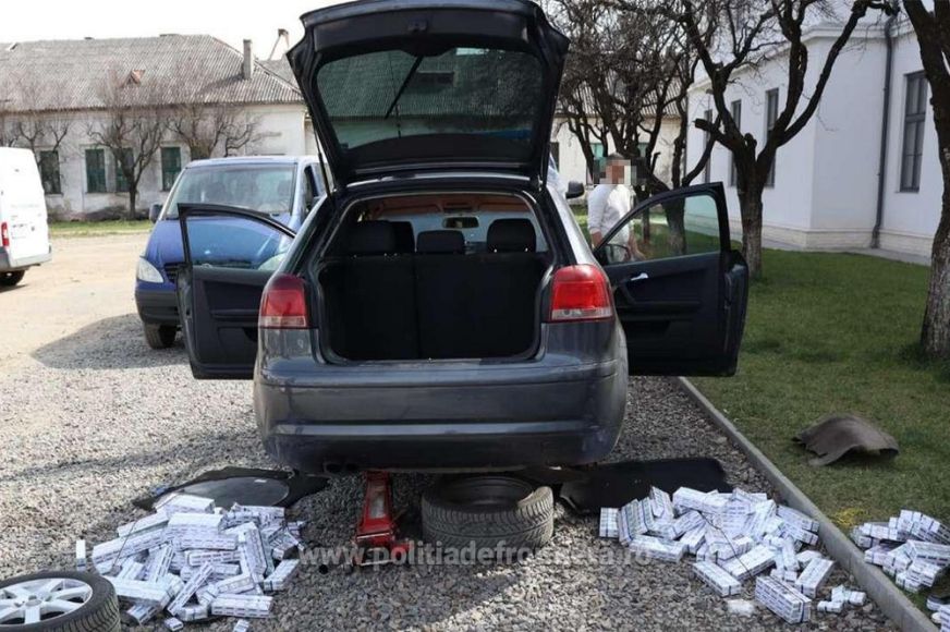 Nyugdíjkiegészítés gyanánt egy kis cigarettacsempészet? Egy Szatmár megyei férfi kipróbálta