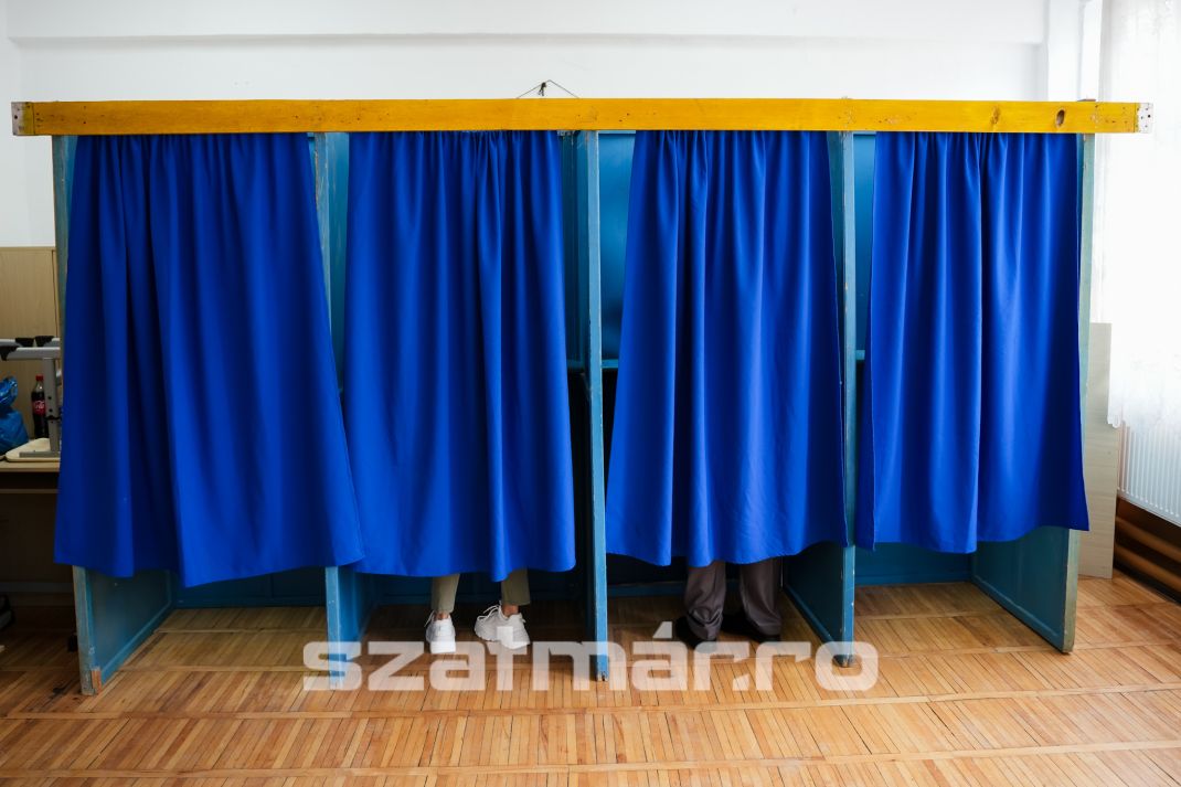 Államfőt választ Románia! Szatmár megye továbbra is a sereghajtók között
