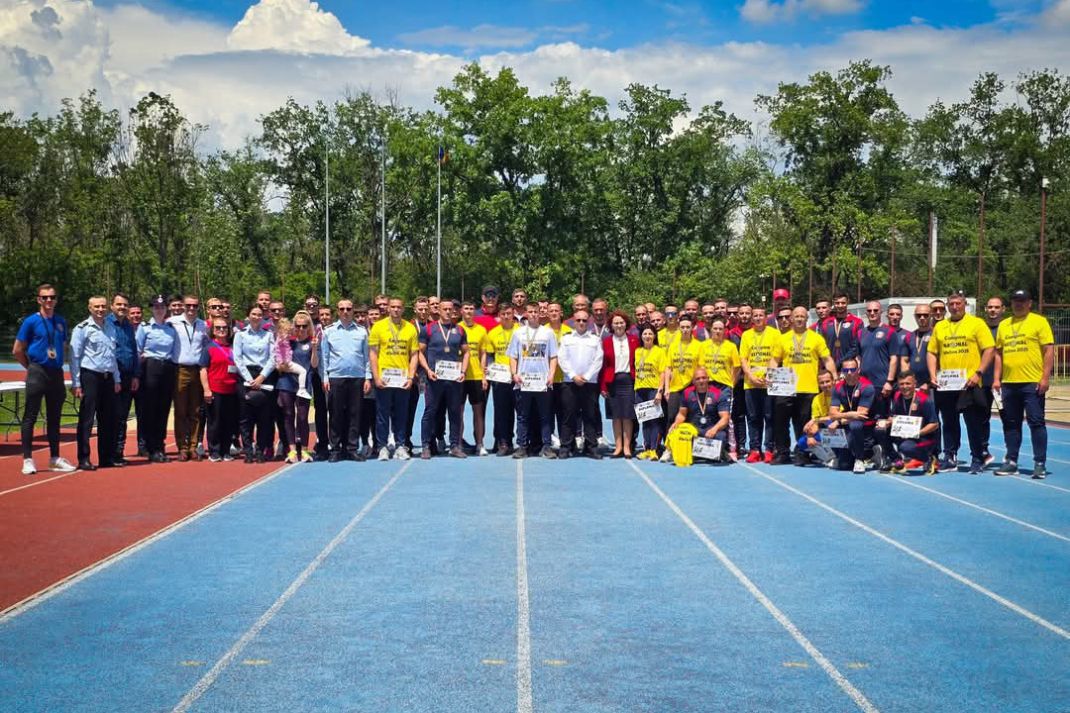 Szatmári tűzoltó lett aranyérmes az országos atlétikai versenyen