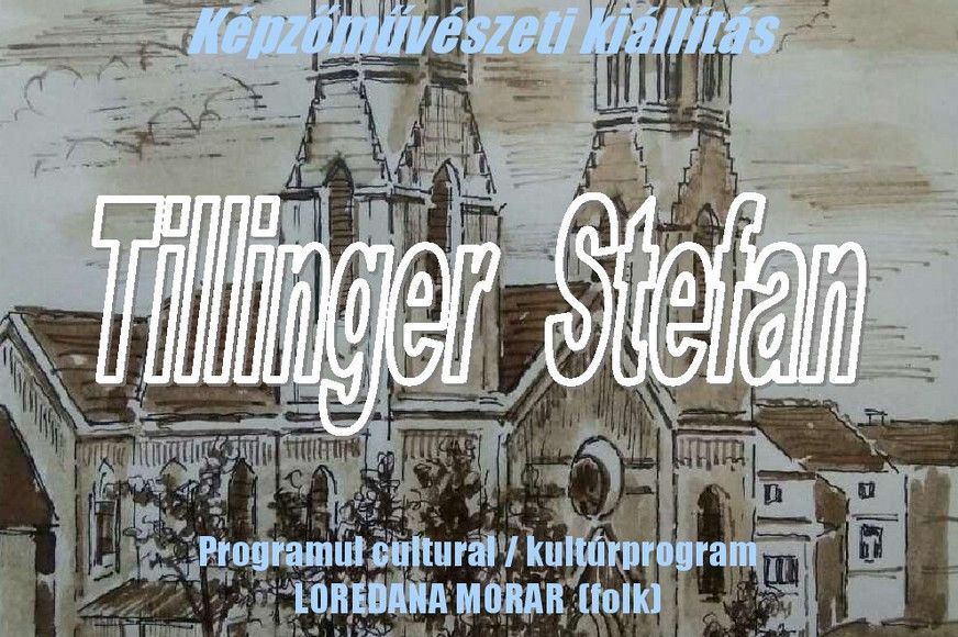 Tillinger István festményeiből nyílik kiállítás Szatmárnémetiben