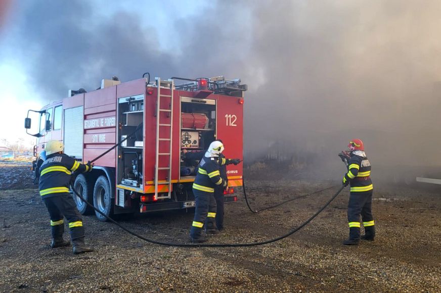 Tavaly 315 ember, köztük 10 gyermek halálát okozták a tűzesetek Romániában