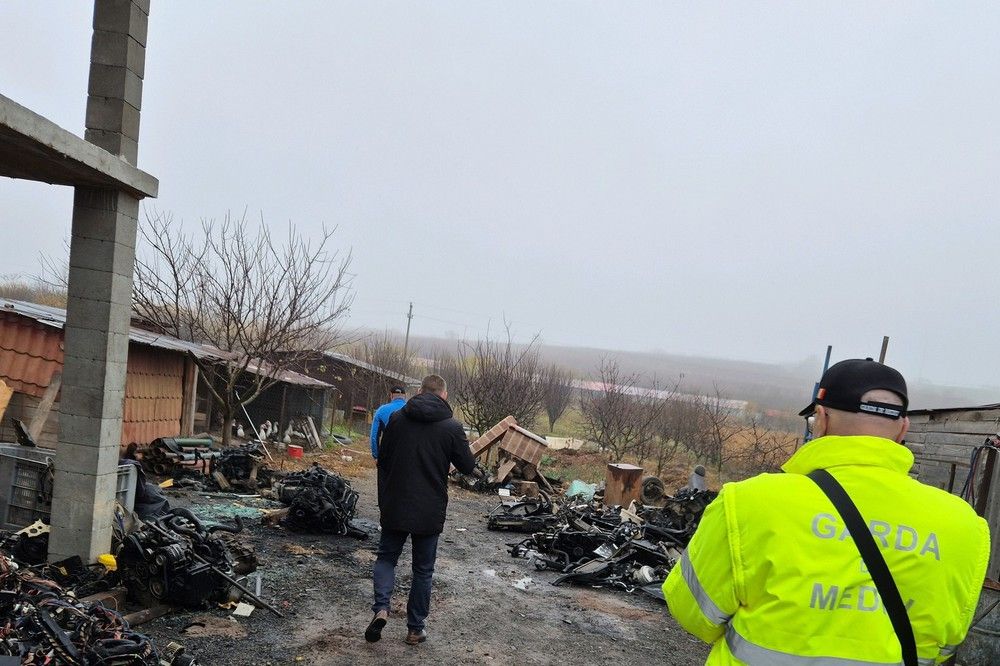 Nyolcvanezer lejes bírság az érszakácsi illegális autóbontók ügyében