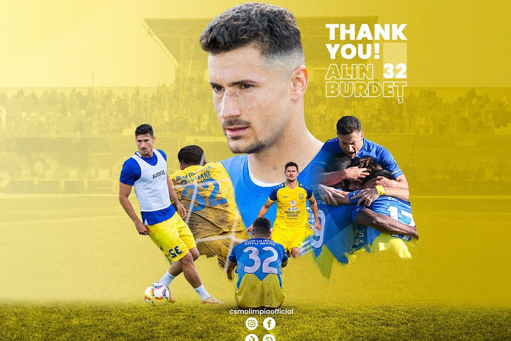 Távozik az Olimpia VSK csapatától Alin Burdeț
