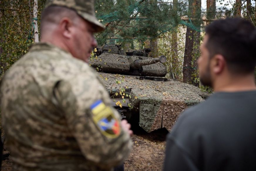 Ukrán légierő: a légvédelem orosz drónokat és egy rakétát semmisített meg Ukrajna fölött