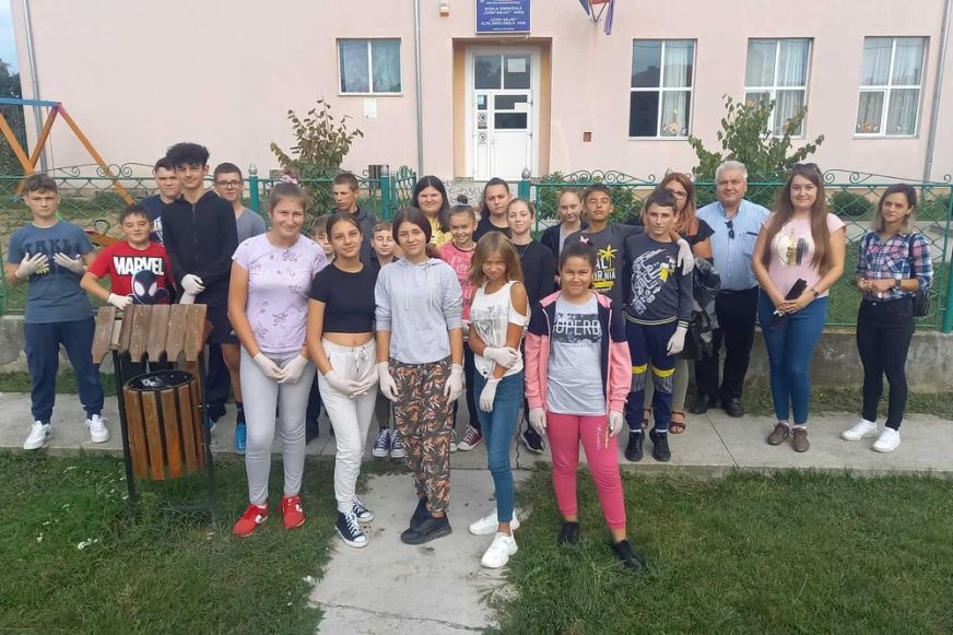 Szemétgyűjtési akciót szerveztek Egriben egy tisztább környezetért - Képgaléria