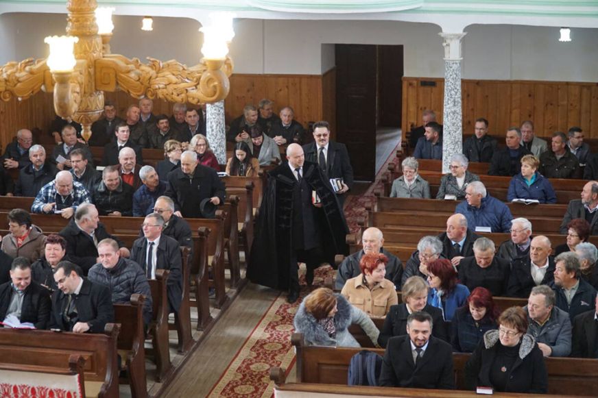 Tavaszi Presbiteri Találkozó Szamoskrassón