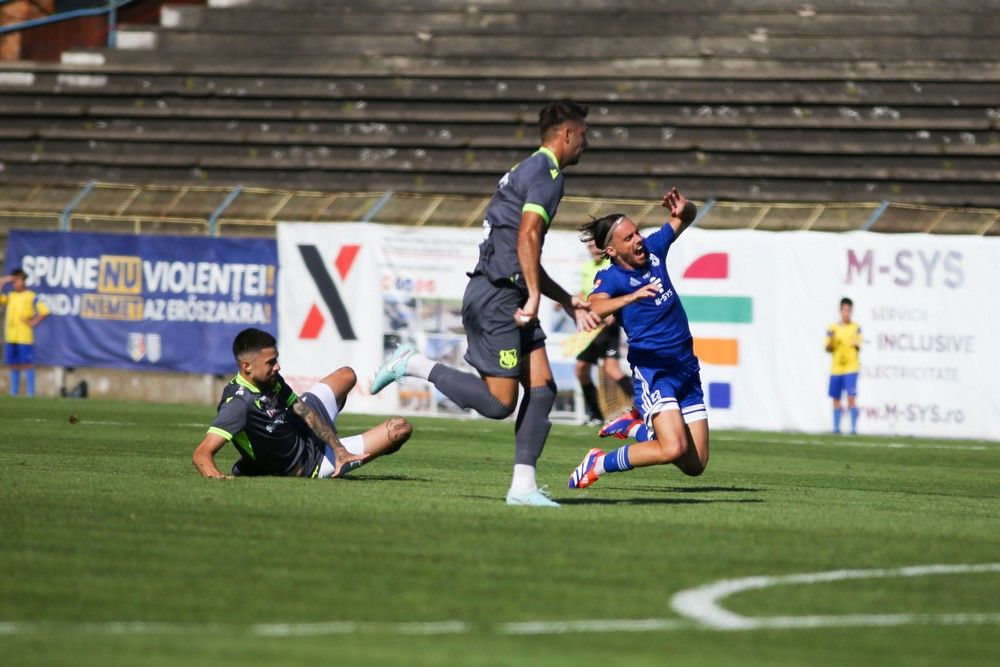 Hazai pályán kapott ki az Olimpia VSK labdarúgócsapata