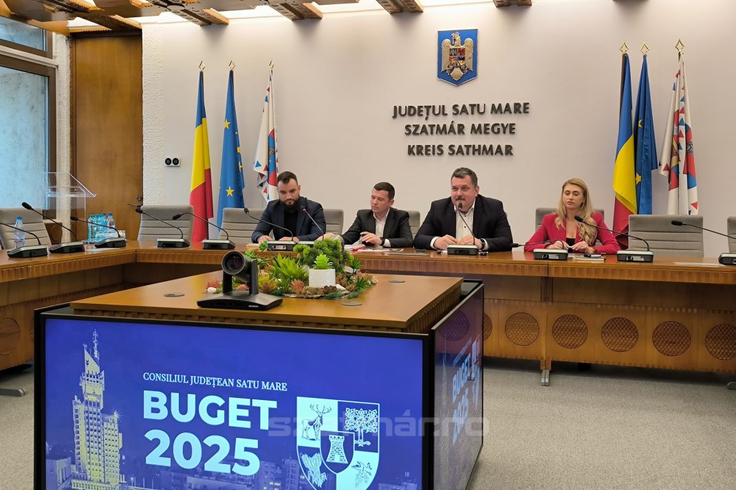 Szatmár megye 2025-ös költségvetése – egy újabb lépés a fejlődés felé