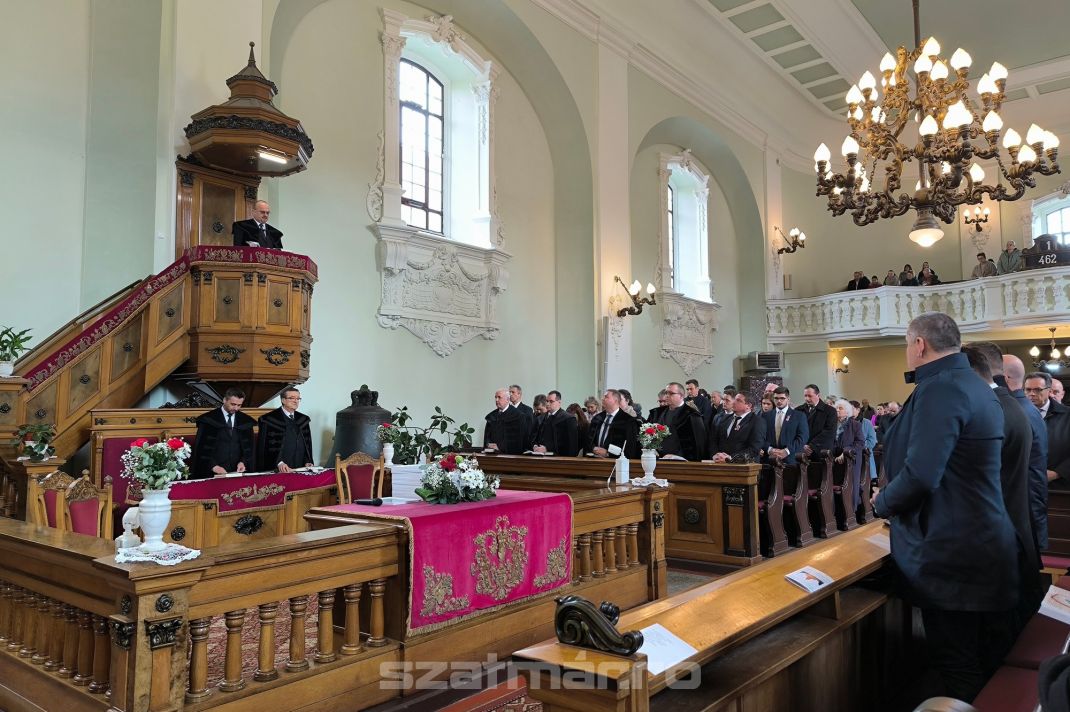 Szemeimet a hegyekre emelem, onnan jön az én segítségem. Hálaadó istentisztelet a Láncos templomban