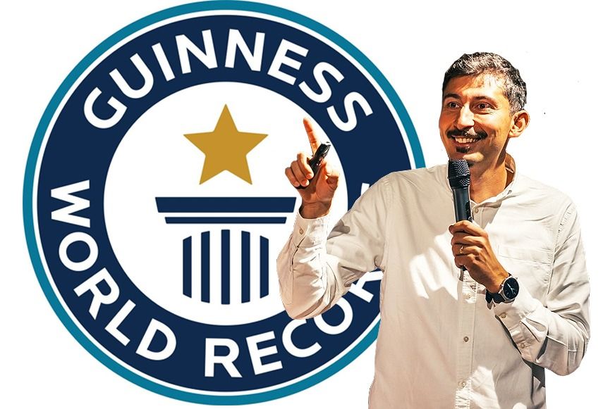 Rendkívüli kísérlet: Guinness Világrekord megdöntésére készülnek Szatmárnémetiben. Exkluzív interjú.