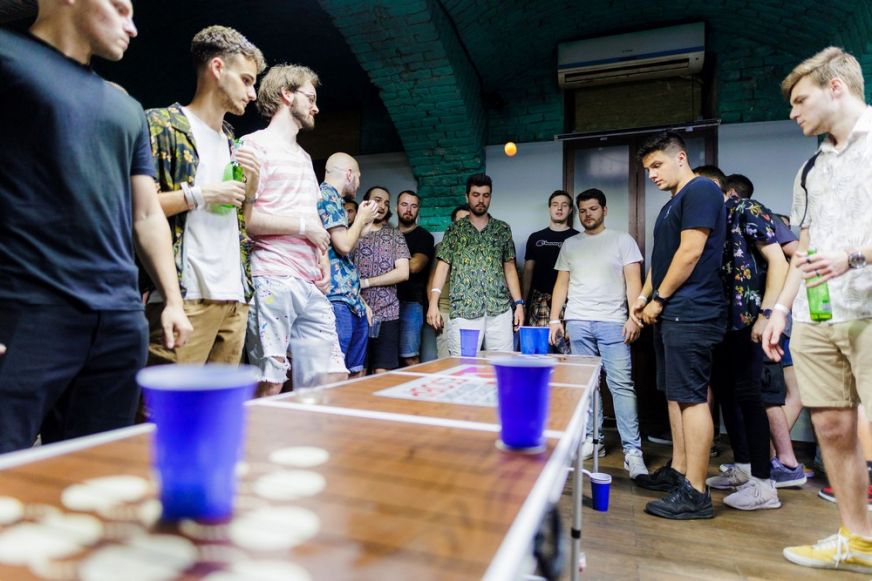 Véndiákbuli, Beer-Pong, változás a sportprogramban