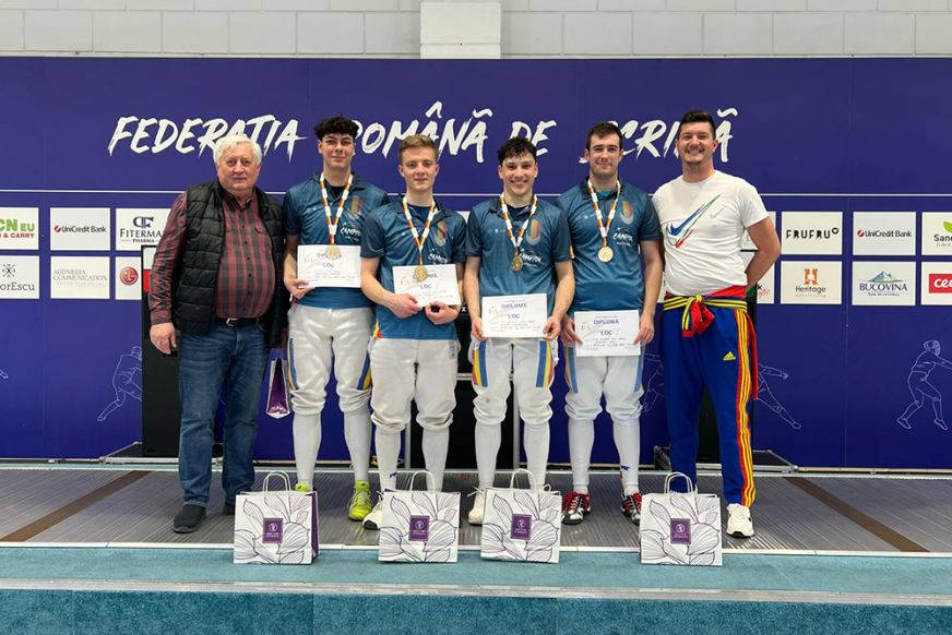 Bajnok az Olimpia VSK csapata
