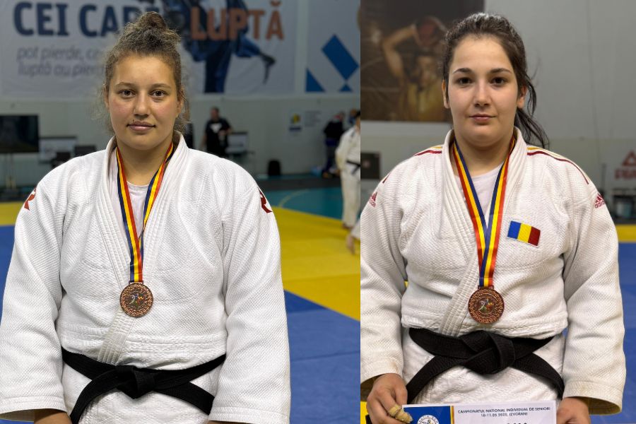 Paștiu és Micaș bajnoki bronzérmet szereztek a felnőttek küzdelmében
