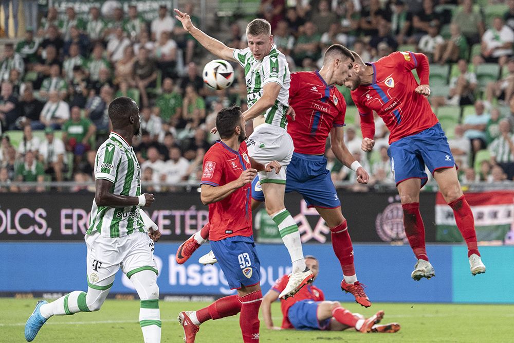 Európa liga-selejtező: Tizenegyesekkel jutott főtáblára a Ferencváros