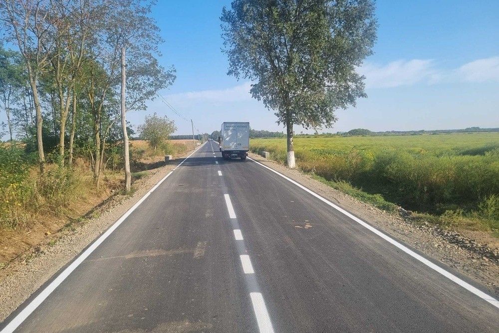 Elkészült a Pusztadaróc és Atya közötti bekötőút