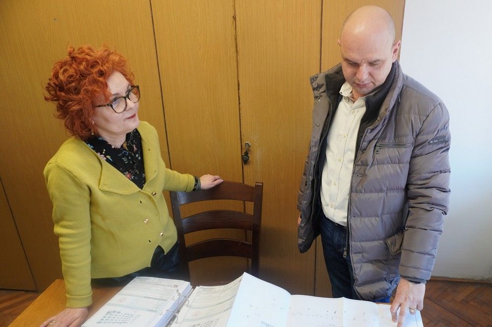 Zajlik a környezetvédelmi ügynökség székhelyének felújítása