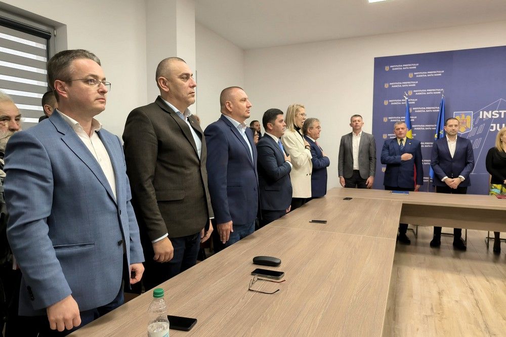 Átvették megbízólevelüket a Szatmár megyei képviselők és szenátorok