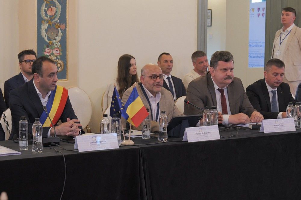 Szatmár megye csatlakozik az Ukrajna Újjáépítését Szolgáló Regionális Szövetséghez