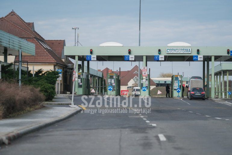 A határátkelőnél lett rosszul és halt meg egy román állampolgár