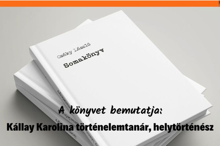 Könyvbemutatót tartanak pénteken a megyei könyvárban