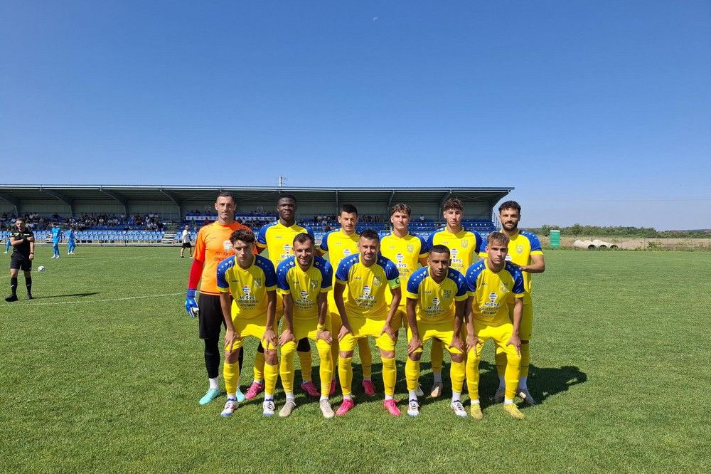 Lénárdfalván nyert az Olimpia VSK az edzőtábor előtti barátságos meccsen