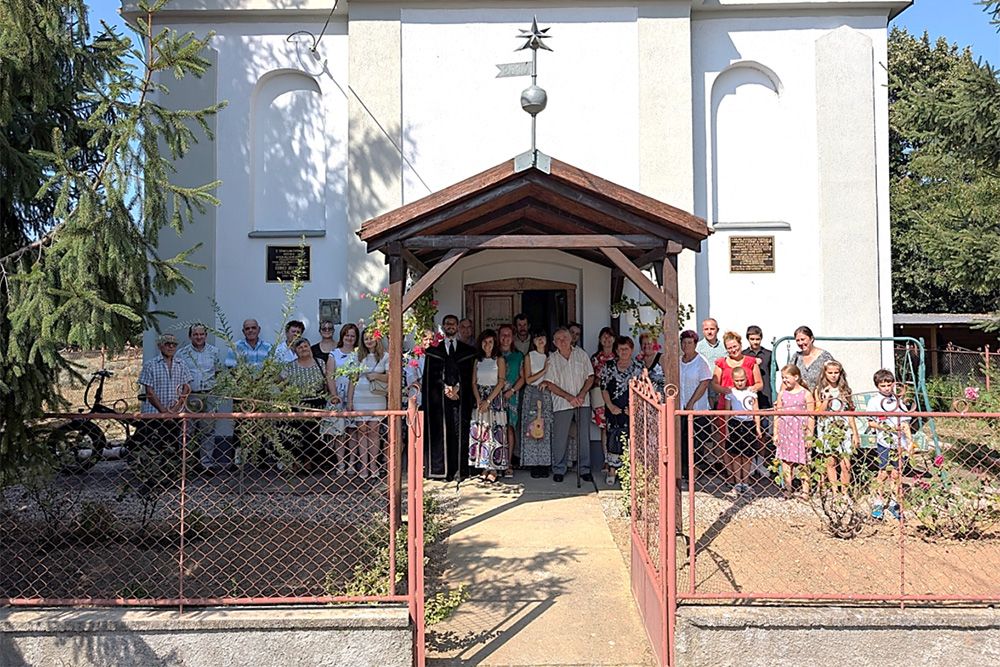 Magyar templomos kultúra és hazatérés napja Kakszentmártonban