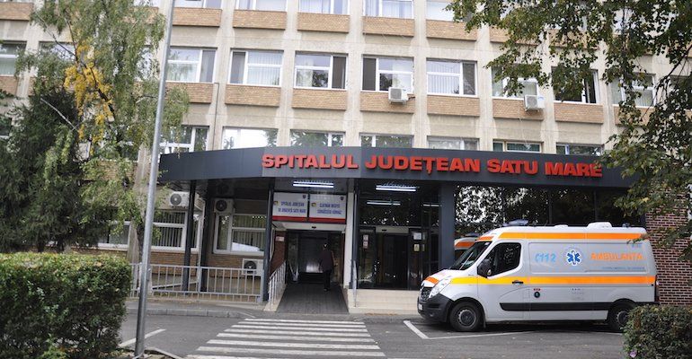 Lekerült a „fekete listáról“ a Szatmár Megyei Sürgősségi Kórház