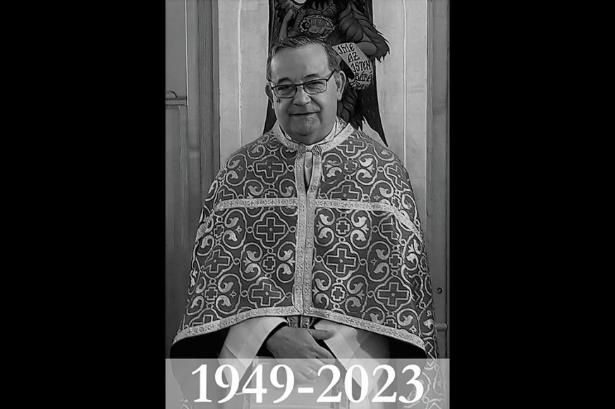 Elhunyt id. Pallai Béla görögkatolikus esperes